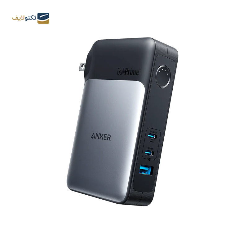 پاوربانک انکر 733 مدل A1651 ظرفیت 10000 میلی‌ آمپر ساعت - Anker 733 PowerCore A1651 10000mAh Power Bank