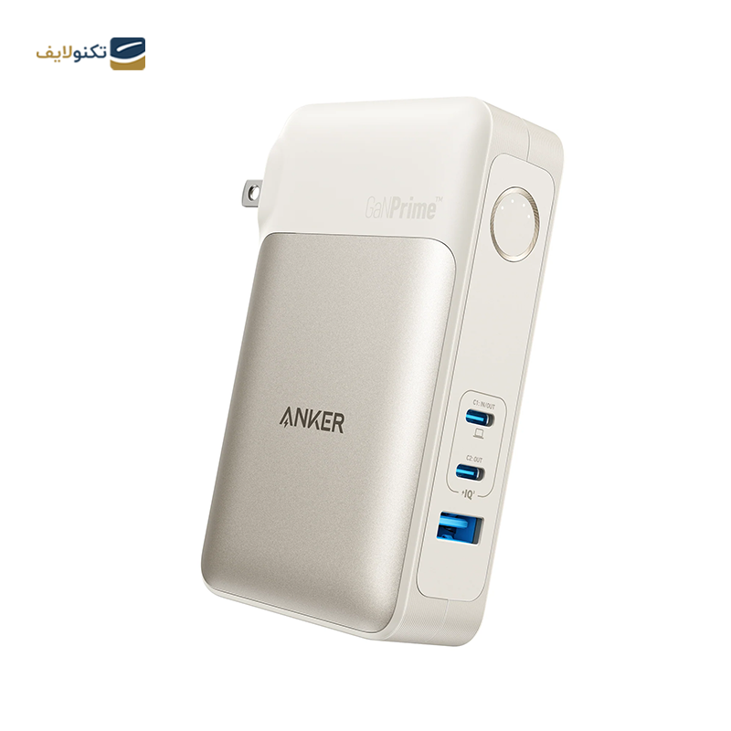 پاوربانک انکر 733 مدل A1651 ظرفیت 10000 میلی‌ آمپر ساعت - Anker 733 PowerCore A1651 10000mAh Power Bank