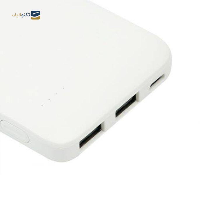  پاوربانک تسکو مدل TP 803 - ظرفیت 5000 میلی آمپر - TSCO TP 803 2Port 2.1A 5000mAh Power Bank