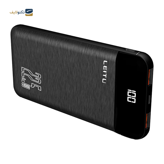  پاوربانک لیتو مدل LP-20 ظرفیت 10000 میلی آمپر  - Leitu Power Bank LP-20 - 10000 mAh