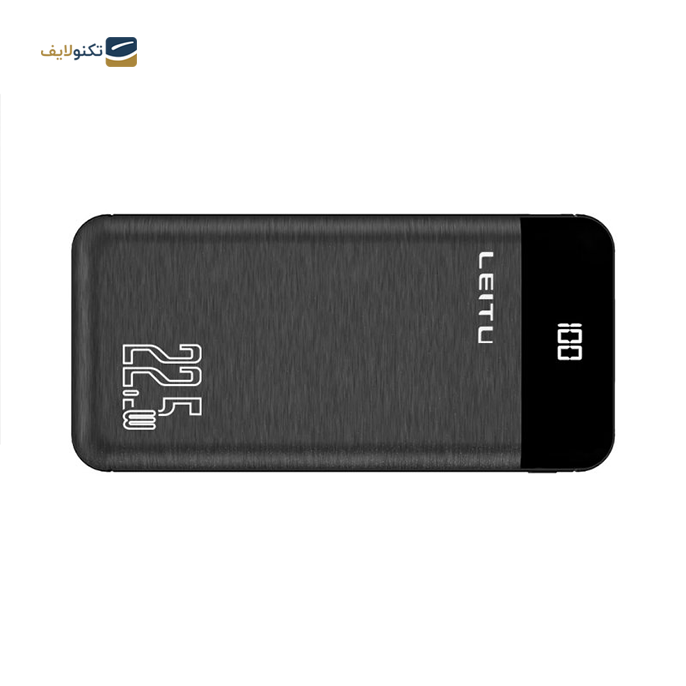  پاوربانک لیتو مدل LP-20 ظرفیت 10000 میلی آمپر  - Leitu Power Bank LP-20 - 10000 mAh