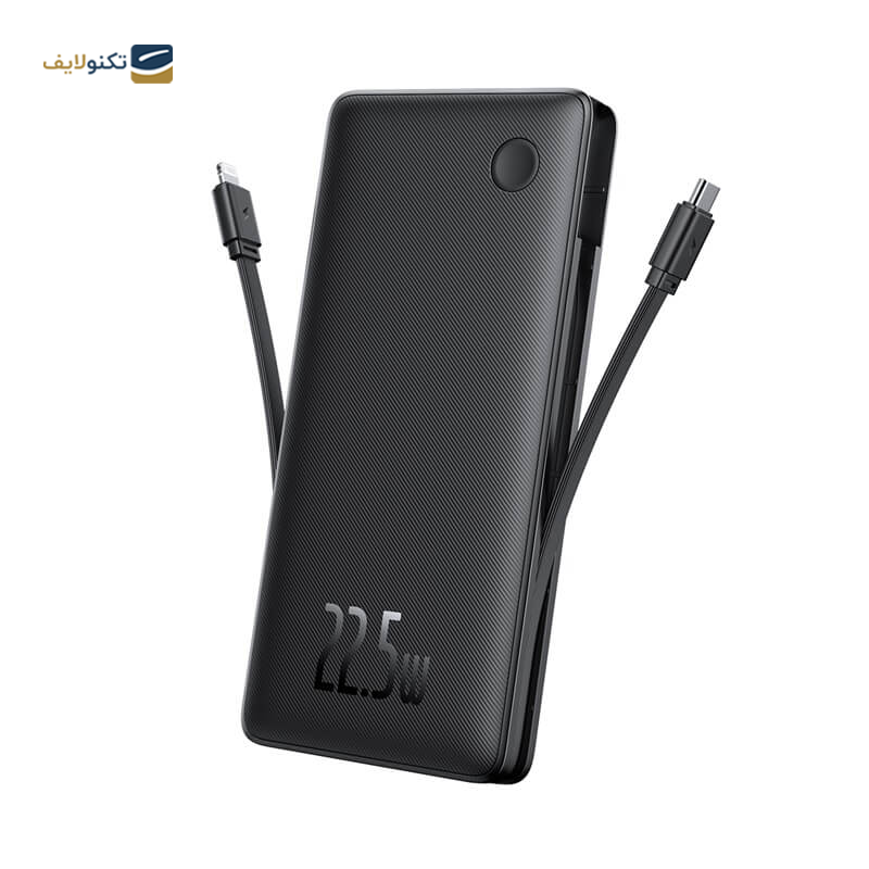 پاوربانک باسئوس مدل Airpow Lite PPAP2-10A ظرفیت 10000 میلی آمپر ساعت - Baseus Airpow Lite PPAP2-10A 10000mAh 22.5W Power Bank