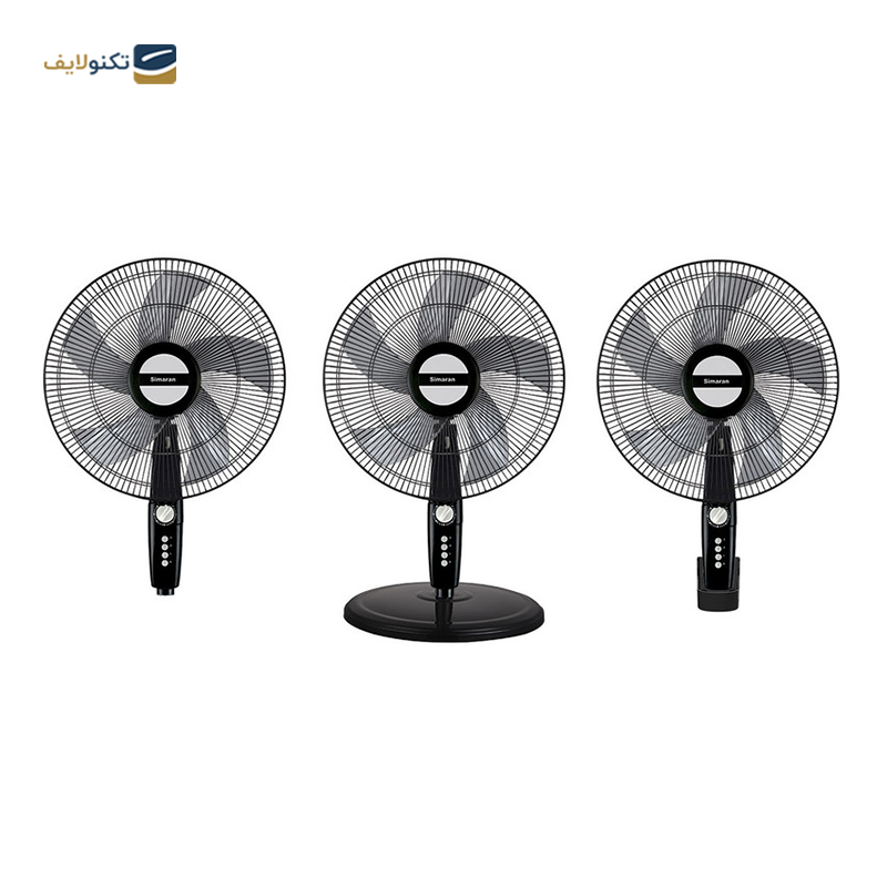 پنکه سه منظوره سیماران مدل SSF-4011  - Simaran SSF-4011 Fan