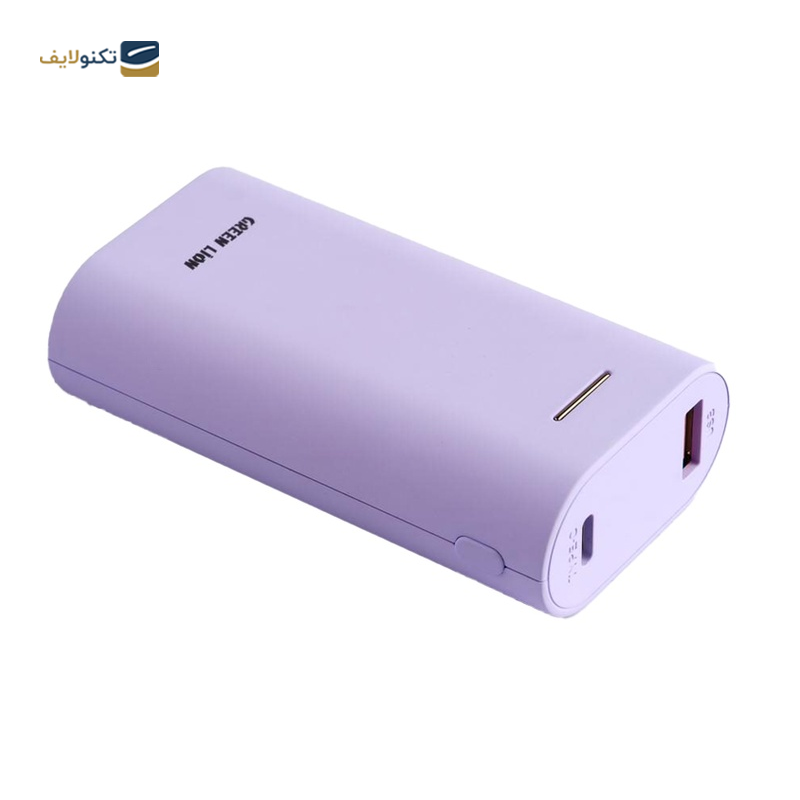 پاوربانک گرین لاین مدل Compact ظرفیت 10000 میلی آمپر ساعت - Green Lion Compact 10000mAh Power Bank