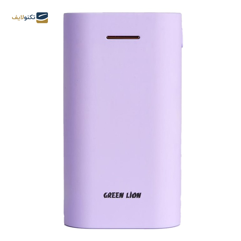 پاوربانک گرین لاین مدل Compact ظرفیت 10000 میلی آمپر ساعت - Green Lion Compact 10000mAh Power Bank