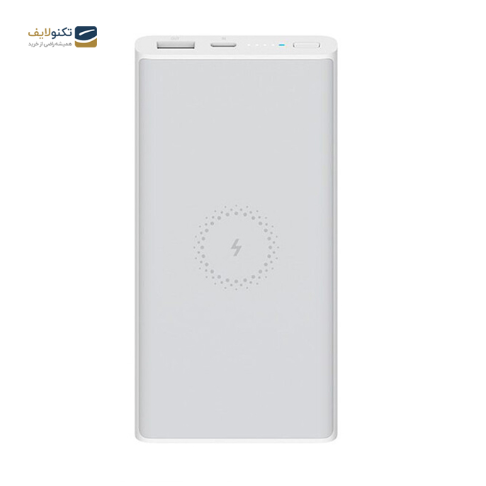 پاوربانک بی سیم شیائومی مدل wpb15zm ظرفیت 10000 میلی آمپر ساعت - Xiaomi wpb15zm