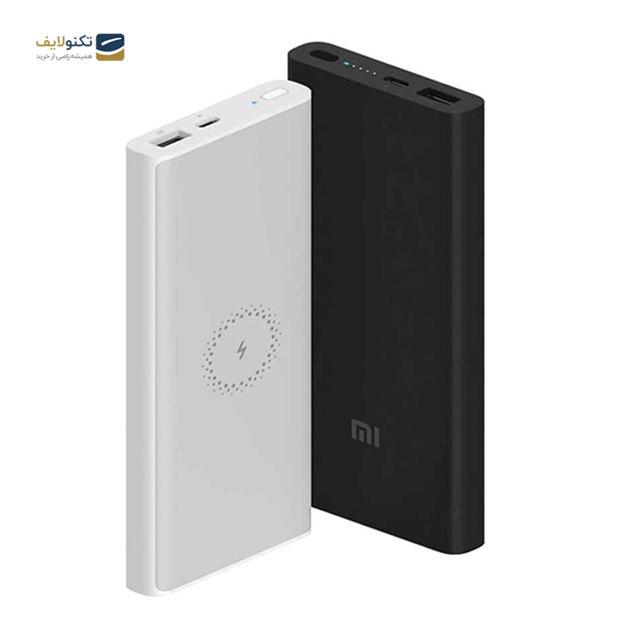 پاوربانک بی سیم شیائومی مدل wpb15zm ظرفیت 10000 میلی آمپر ساعت - Xiaomi wpb15zm