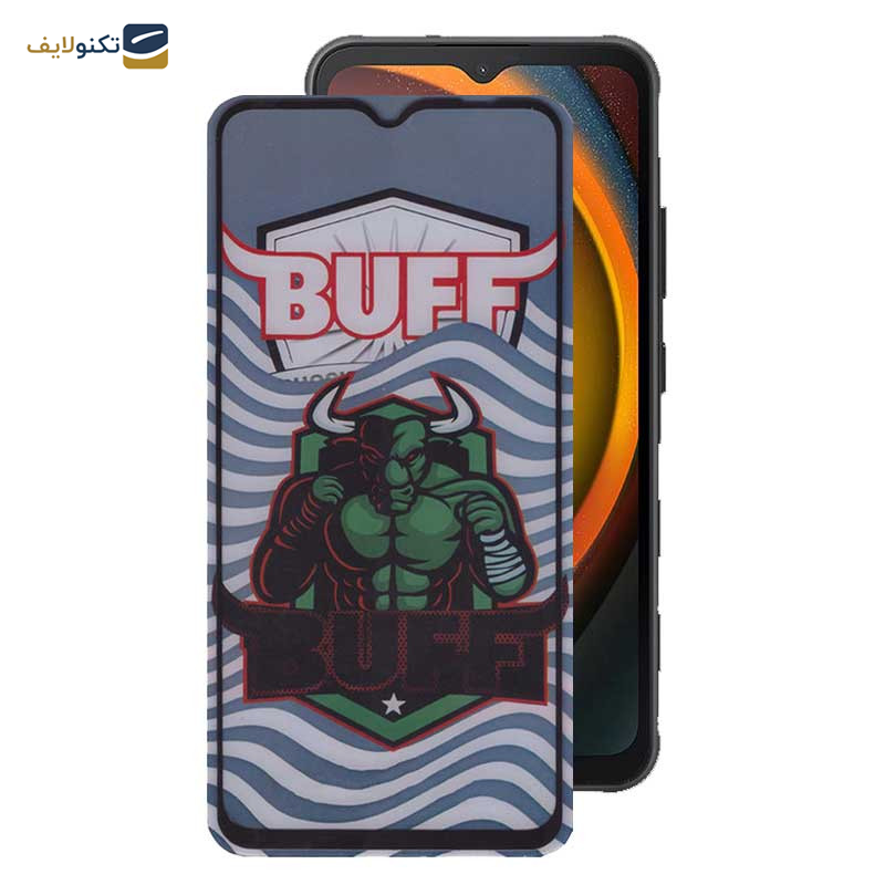 محافظ صفحه نمایش 5D بوف مدل Super Power-G مناسب برای گوشی موبایل سامسونگ Galaxy Xcover7 / A14 4G/5G - Buff 5D Super Power-G Glass Screen Protector For Samsung Galaxy Xcover7 / A14 4G/5G