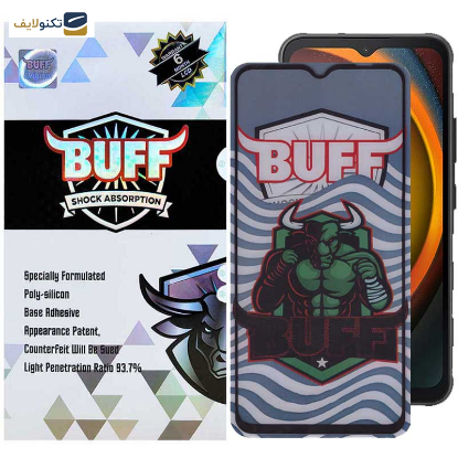محافظ صفحه نمایش 5D بوف مدل Super Power-G مناسب برای گوشی موبایل سامسونگ Galaxy Xcover7 / A14 4G/5G - Buff 5D Super Power-G Glass Screen Protector For Samsung Galaxy Xcover7 / A14 4G/5G