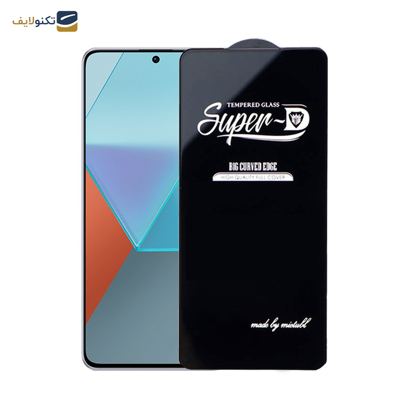 محافظ صفحه نمایش اپیکوی مدل Super 5D مناسب برای گوشی موبایل شیائومی Redmi Note 13 Pro 4G/5G /Note 13 4G/5G /Note 13R Pro - Glass Screen Protector Epicoy Super 5D For Xiaomi Redmi Note 13 Pro 4G/5G /Note 13 4G/5G /Note 13R Pro