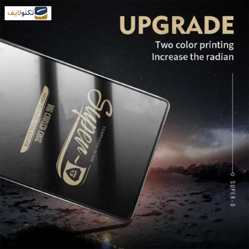 محافظ صفحه نمایش اپیکوی مدل Super 5D مناسب برای گوشی موبایل شیائومی Redmi Note 13 Pro 4G/5G /Note 13 4G/5G /Note 13R Pro - Glass Screen Protector Epicoy Super 5D For Xiaomi Redmi Note 13 Pro 4G/5G /Note 13 4G/5G /Note 13R Pro