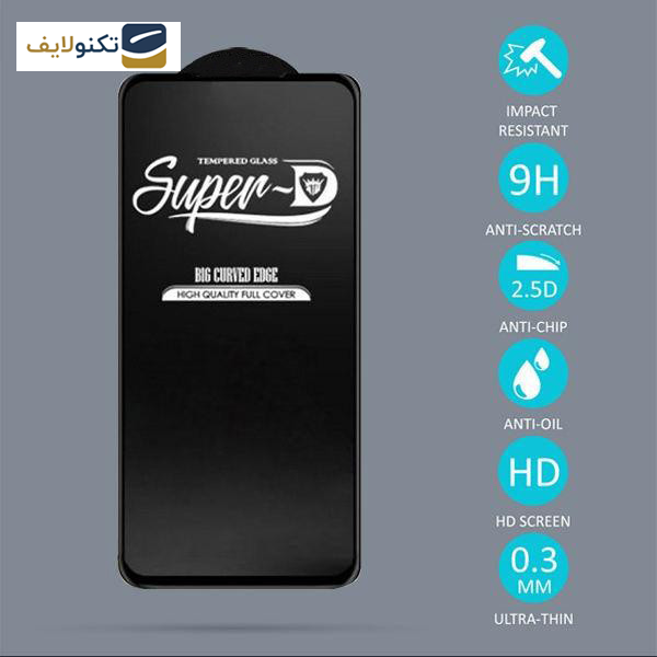 محافظ صفحه نمایش اپیکوی مدل Super 5D مناسب برای گوشی موبایل شیائومی Redmi Note 13 Pro 4G/5G /Note 13 4G/5G /Note 13R Pro - Glass Screen Protector Epicoy Super 5D For Xiaomi Redmi Note 13 Pro 4G/5G /Note 13 4G/5G /Note 13R Pro