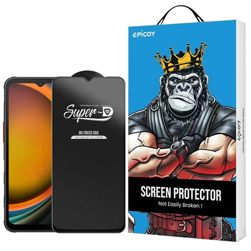 محافظ صفحه نمایش اپیکوی مدل Super 5D مناسب برای گوشی موبایل سامسونگ Galaxy A14 4G/5G /Xcover7 - Epicoy Super 5D Glass Screen Protector For Samsung Galaxy A14 4G/5G /Xcover7