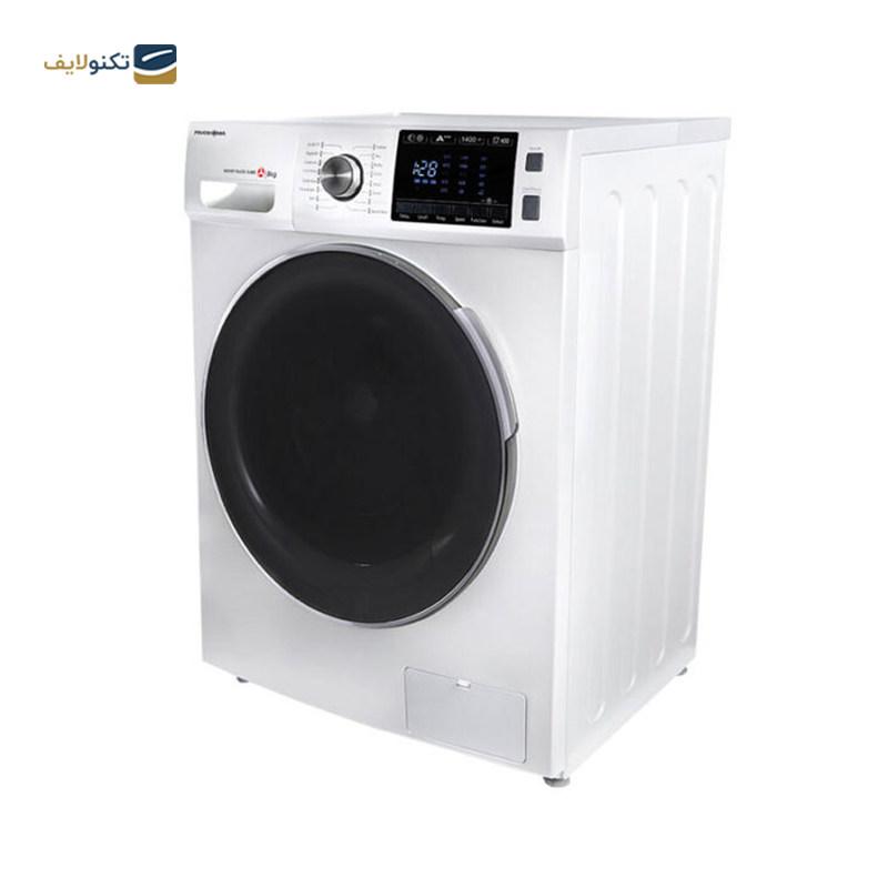 ماشین لباسشویی پاکشوما 8 کیلویی مدل TFB-86411 - Pakshoma TFB-86411 Washing Machine 8KG