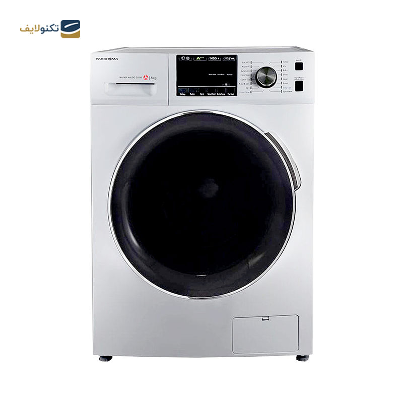 ماشین لباسشویی پاکشوما 8 کیلویی مدل TFB-86411 - Pakshoma TFB-86411 Washing Machine 8KG