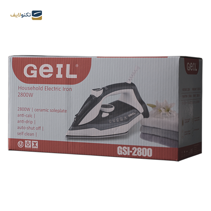 اتو بخار گیل مدل GSI-2800 - GeIL GSI-2800 Steamer