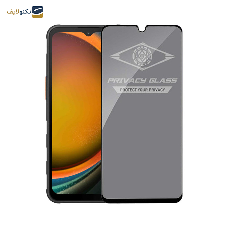 محافظ صفحه نمایش حریم شخصی اپیکوی مدل Privacy مناسب برای گوشی موبایل سامسونگ Galaxy A14 4G/5G /Xcover7 - Epicoy Privacy Glass Screen Protector For Samsung Galaxy A14 4G/5G /Xcover7