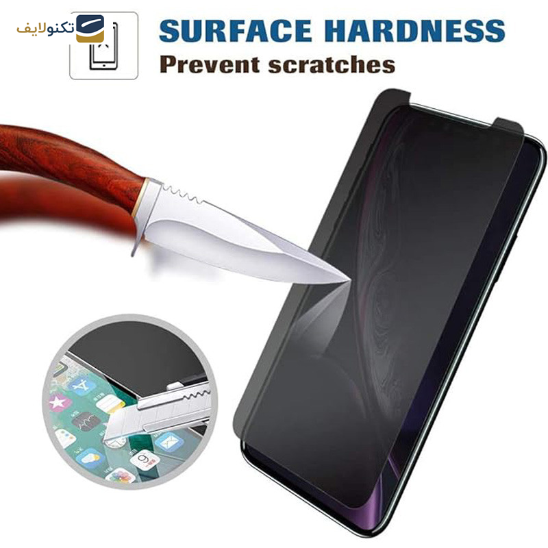 محافظ صفحه نمایش حریم شخصی اپیکوی مدل Privacy مناسب برای گوشی موبایل سامسونگ Galaxy A14 4G/5G /Xcover7 - Epicoy Privacy Glass Screen Protector For Samsung Galaxy A14 4G/5G /Xcover7