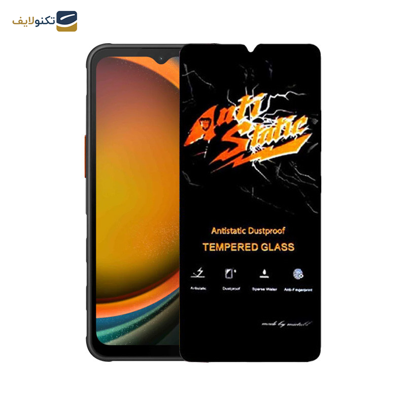 محافظ صفحه نمایش اپیکوی مدل Antistatic Dustproof مناسب برای گوشی موبایل سامسونگ Galaxy A14 4G/5G /Xcover7 - Epicoy Antistatic Dustproof Glass Screen Protector For Samsung Galaxy A14 4G/5G /Xcover7