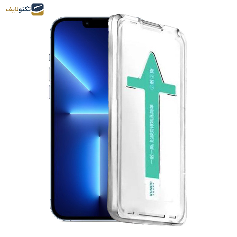 محافظ صفحه نمایش اپیکوی مدل Xundd Axe Easy install مناسب برای گوشی موبایل اپل iPhone 13 Pro Max-14 Plus - Epicoy Xundd Axe Easy install Glass Screen Protector For Apple iPhone 13 Pro Max-14 Plus