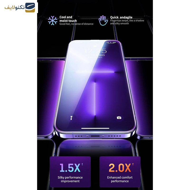 محافظ صفحه نمایش اپیکوی مدل Xundd Axe Easy install مناسب برای گوشی موبایل اپل iPhone 13 Pro Max-14 Plus - Epicoy Xundd Axe Easy install Glass Screen Protector For Apple iPhone 13 Pro Max-14 Plus
