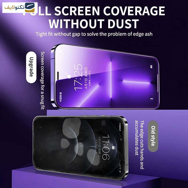 محافظ صفحه نمایش اپیکوی مدل Xundd Axe Easy install مناسب برای گوشی موبایل اپل iPhone 13 Pro Max-14 Plus - Epicoy Xundd Axe Easy install Glass Screen Protector For Apple iPhone 13 Pro Max-14 Plus