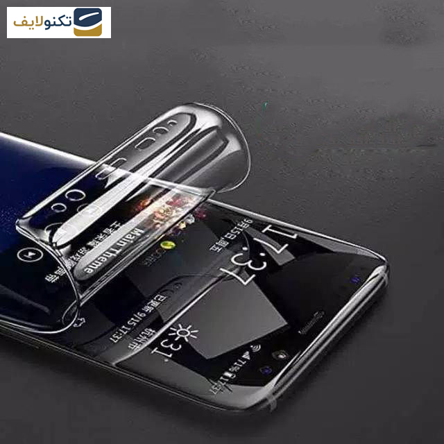 محافظ صفحه نمایش بوف مدل HydroBull-G مناسب برای گوشی موبایل سامسونگ Galaxy S24 به همراه محافظ پشت گوشی - Buff HydroBull-G model screen protector suitable for Samsung Galaxy S24 mobile phone along with phone back protector