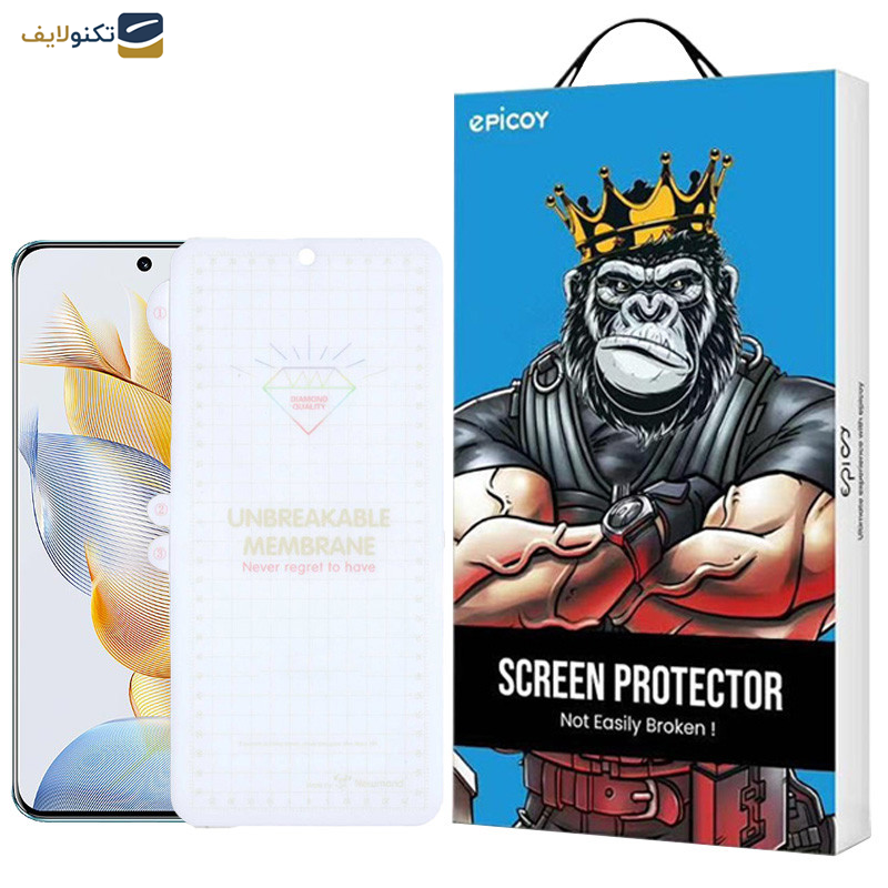 محافظ صفحه نمایش اپیکوی مدل Hydrogel مناسب برای گوشی موبایل آنر 90 - Epicoy Hydrogel Glass Screen Protector For Honor 90
