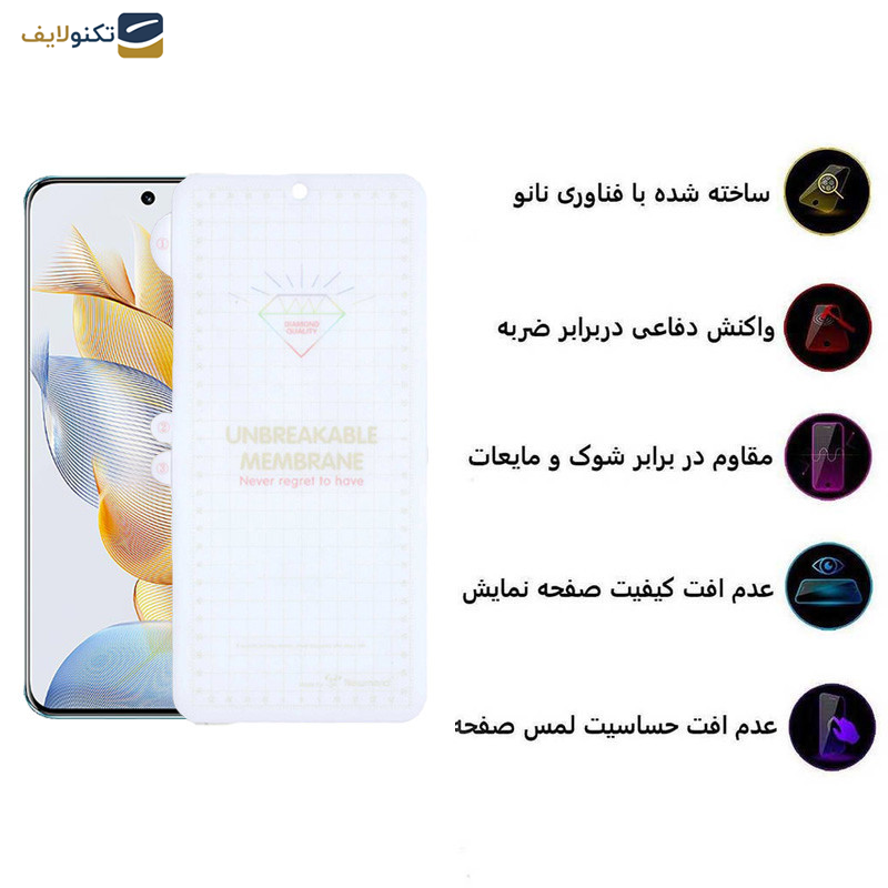 محافظ صفحه نمایش اپیکوی مدل Hydrogel مناسب برای گوشی موبایل آنر 90 - Epicoy Hydrogel Glass Screen Protector For Honor 90