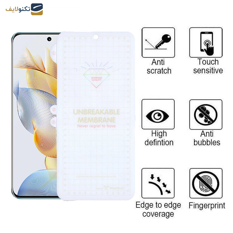 محافظ صفحه نمایش اپیکوی مدل Hydrogel مناسب برای گوشی موبایل آنر 90 - Epicoy Hydrogel Glass Screen Protector For Honor 90