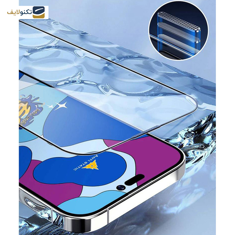 محافظ صفحه نمایش اپیکوی مدل Star ESD مناسب برای گوشی موبایل شیائومی Redmi Note 13 4G/5G/ Note 13 Pro 4G/5G/ Note 13R Pro - Epicoy Star ESD Glass Screen Protector For Xiaomi Redmi Note 134G/5G / Redmi Note 13 Pro 4G/5G/ Redmi Note 13R Pro