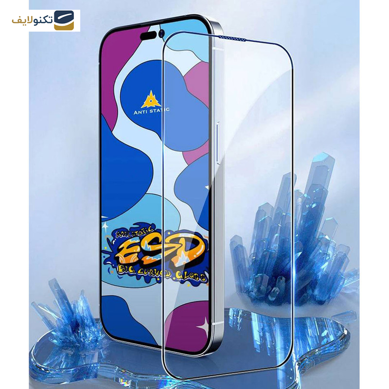 محافظ صفحه نمایش اپیکوی مدل Star ESD مناسب برای گوشی موبایل شیائومی Redmi Note 13 4G/5G/ Note 13 Pro 4G/5G/ Note 13R Pro - Epicoy Star ESD Glass Screen Protector For Xiaomi Redmi Note 134G/5G / Redmi Note 13 Pro 4G/5G/ Redmi Note 13R Pro