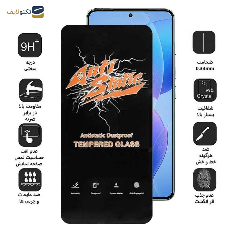 محافظ صفحه نمایش اپیکوی مدل Antistatic Dustproof مناسب برای گوشی موبایل شیائومی Redmi K70 Pro / Redmi K70 / Redmi K70E - Epicoy Antistatic Dustproof Screen Protector For Xiaomi Redmi K70 Pro / Redmi K70 / Redmi K70E