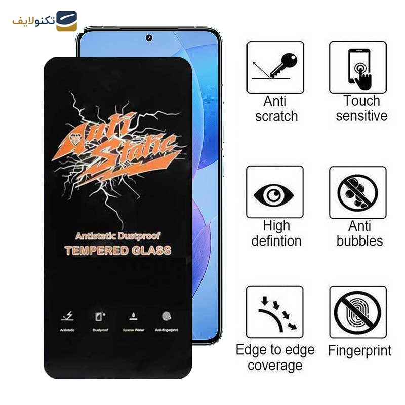 محافظ صفحه نمایش اپیکوی مدل Antistatic Dustproof مناسب برای گوشی موبایل شیائومی Redmi K70 Pro / Redmi K70 / Redmi K70E - Epicoy Antistatic Dustproof Screen Protector For Xiaomi Redmi K70 Pro / Redmi K70 / Redmi K70E