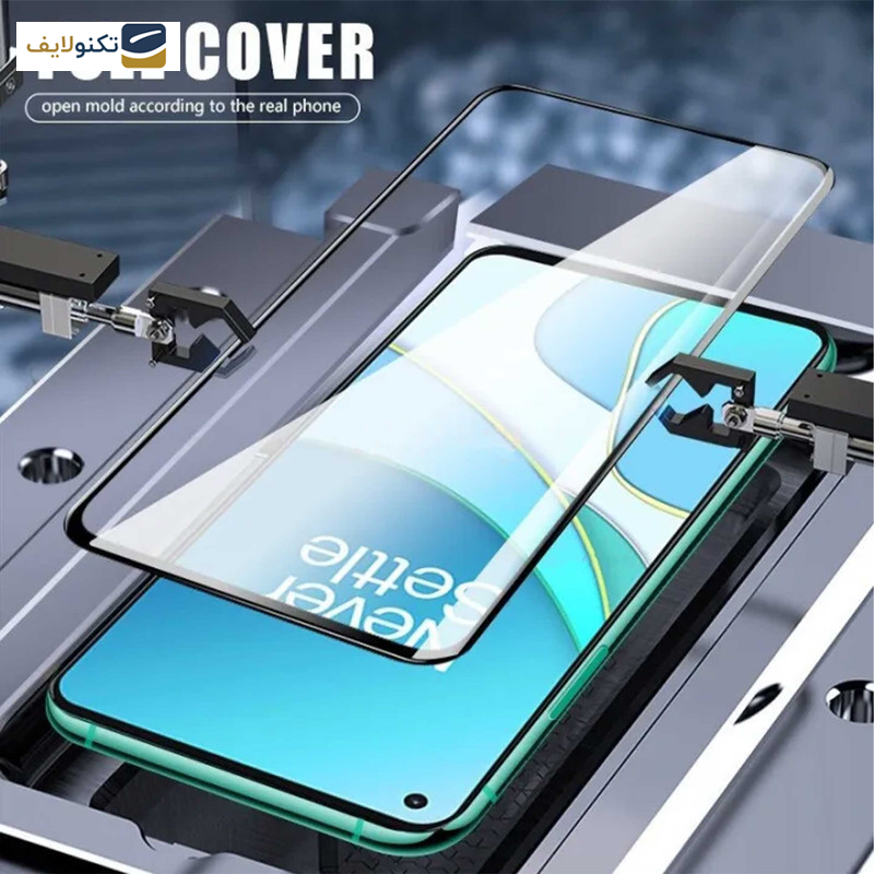 محافظ صفحه نمایش بوف مدل FullGlue-Max-G مناسب برای گوشی موبایل آنر Honor 90 / 90 Pro - Buff FullGlue-Max-G Glass Screen Protector For Honor 90 Pro / Honor 90