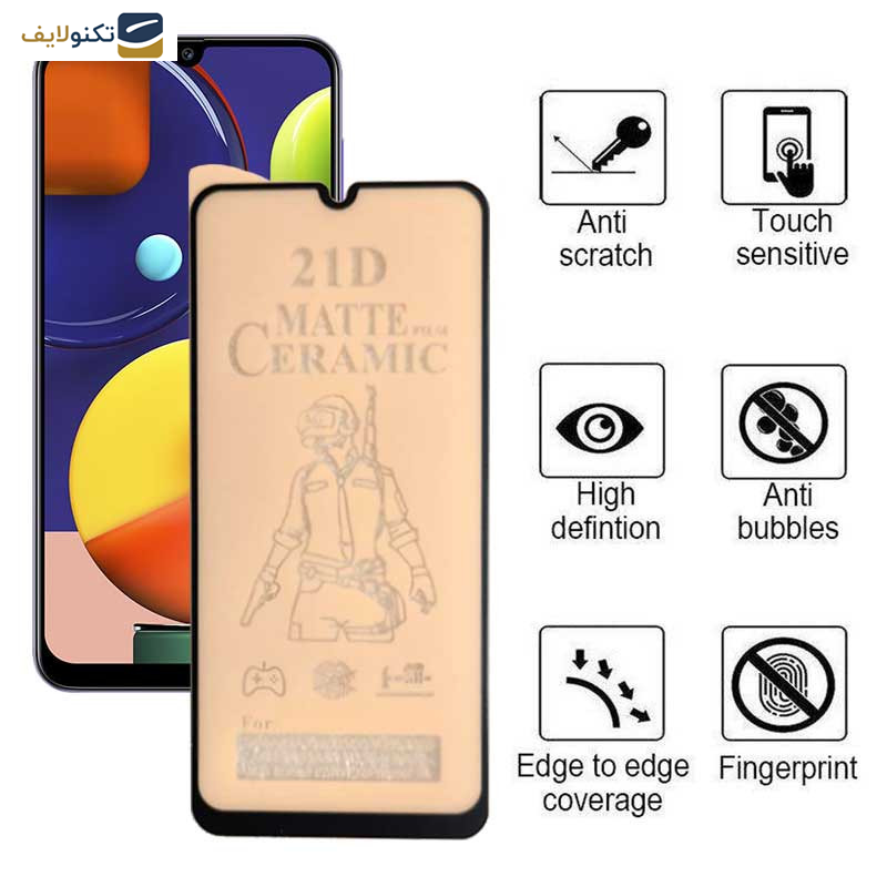 محافظ صفحه نمایش مات اپیکوی مدل BodyGuard مناسب برای گوشی موبایل سامسونگ Galaxy A20-A30-M30-M30s-A50s-A40s-M10s-M21-M31-F41- M40s-M31 Prime-F22 - Epicoy BodyGuard Screen Protector For Samsung Galaxy A20-A30-M30-M30s-A50s-A40s-M10s-M21-M31-F41-M40s-M31 Prime -F22