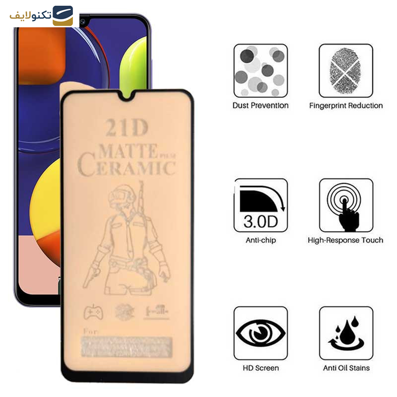 محافظ صفحه نمایش مات اپیکوی مدل BodyGuard مناسب برای گوشی موبایل سامسونگ Galaxy A20-A30-M30-M30s-A50s-A40s-M10s-M21-M31-F41- M40s-M31 Prime-F22 - Epicoy BodyGuard Screen Protector For Samsung Galaxy A20-A30-M30-M30s-A50s-A40s-M10s-M21-M31-F41-M40s-M31 Prime -F22
