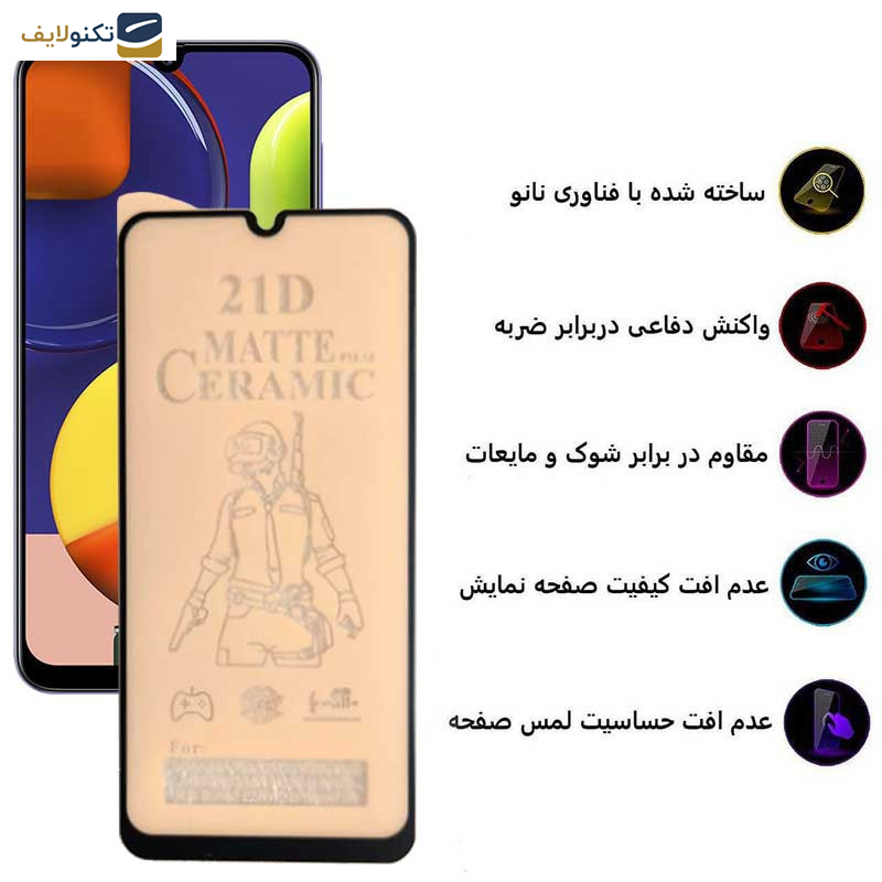 محافظ صفحه نمایش مات اپیکوی مدل BodyGuard مناسب برای گوشی موبایل سامسونگ Galaxy A20-A30-M30-M30s-A50s-A40s-M10s-M21-M31-F41- M40s-M31 Prime-F22 - Epicoy BodyGuard Screen Protector For Samsung Galaxy A20-A30-M30-M30s-A50s-A40s-M10s-M21-M31-F41-M40s-M31 Prime -F22
