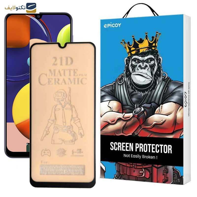 محافظ صفحه نمایش مات اپیکوی مدل BodyGuard مناسب برای گوشی موبایل سامسونگ Galaxy A20-A30-M30-M30s-A50s-A40s-M10s-M21-M31-F41- M40s-M31 Prime-F22 - Epicoy BodyGuard Screen Protector For Samsung Galaxy A20-A30-M30-M30s-A50s-A40s-M10s-M21-M31-F41-M40s-M31 Prime -F22