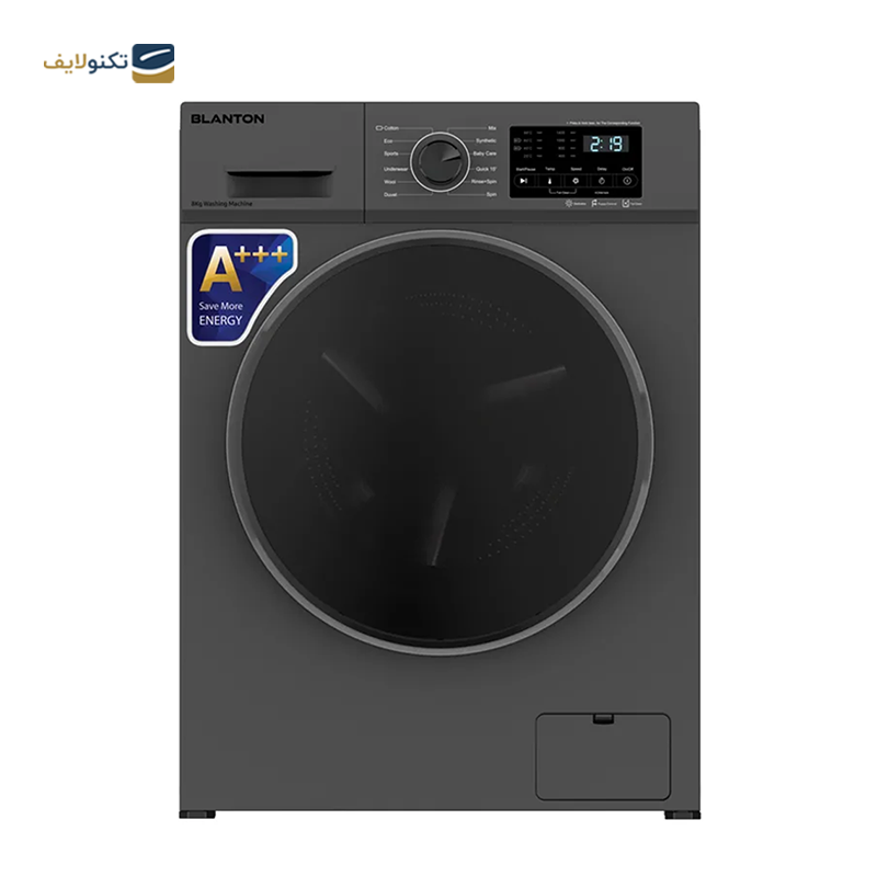 ماشین لباسشویی بلانتون 8 کیلویی مدل WM8405 - Blanton WM8405 Washing Machine