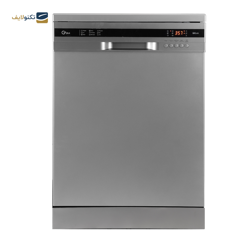 ماشین ظرفشویی جی پلاس 13 نفره مدل GDW-N1362S - GPlus GDW-N1362S Dishwasher