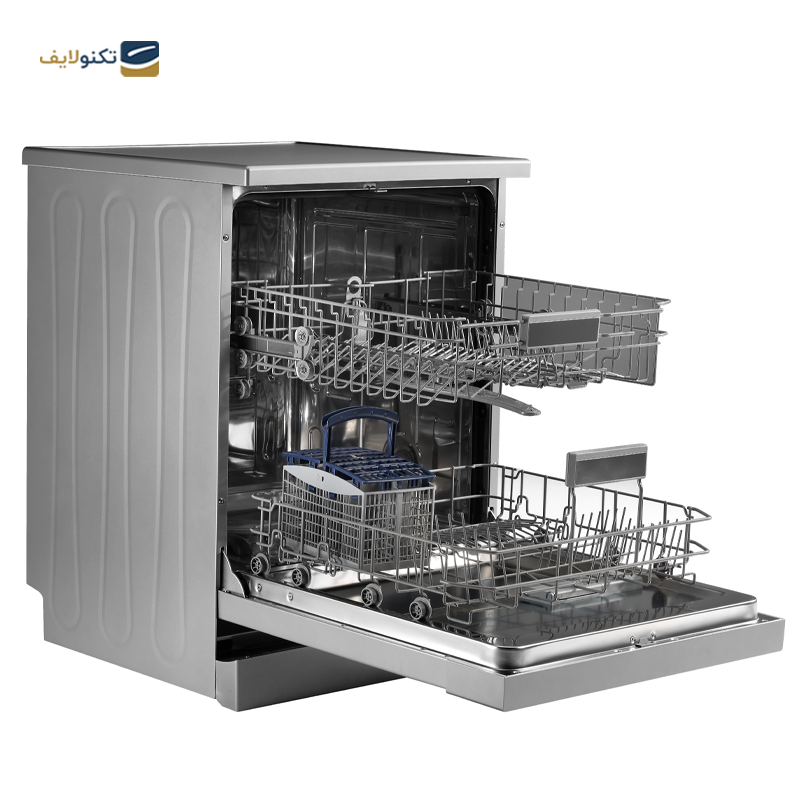 ماشین ظرفشویی جی پلاس 13 نفره مدل GDW-N1362S - GPlus GDW-N1362S Dishwasher