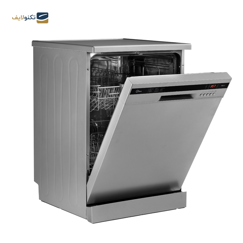 ماشین ظرفشویی جی پلاس 13 نفره مدل GDW-N1362S - GPlus GDW-N1362S Dishwasher