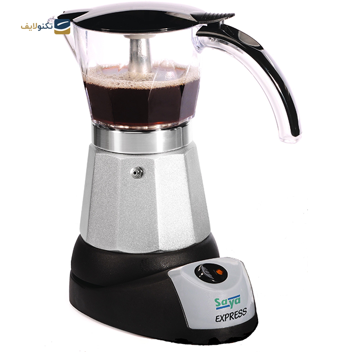 قهوه ساز سایا مدل موکا اکسپرس  Saya Moka Pot - Saya Express Coffe Maker