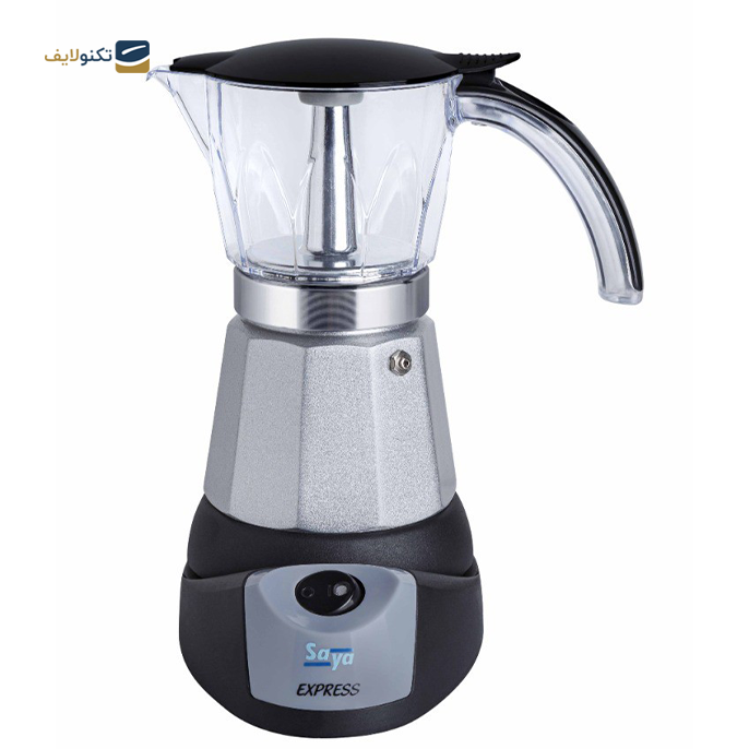 قهوه ساز سایا مدل موکا اکسپرس  Saya Moka Pot - Saya Express Coffe Maker