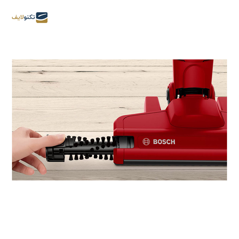 جارو شارژی بوش سری Readyy'y مدل BBHF214R - Bosch Readyy'y Series BBHF214R Electric Broom