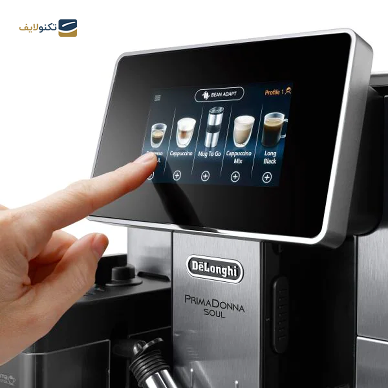 اسپرسو ساز دلونگی مدل ECAM610.75.MB - Delonghi ECAM610.75.MB Espresso Machine