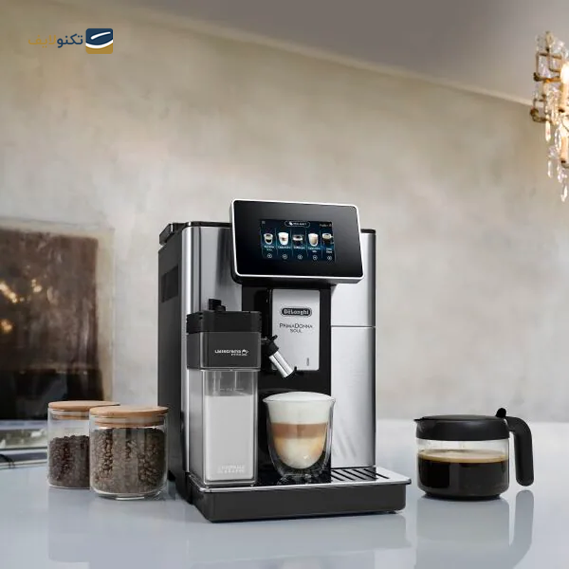 اسپرسو ساز دلونگی مدل ECAM610.75.MB - Delonghi ECAM610.75.MB Espresso Machine