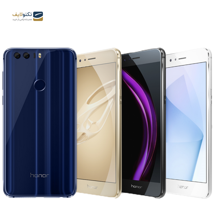 گوشی موبايل آنر 8 دو سيم کارت - ظرفیت 32 گیگابایت - Huawei Honor 8 32/4GB