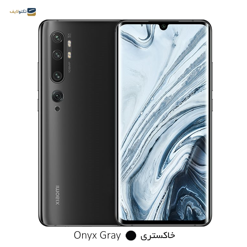 گوشی موبایل شیائومی Mi Note 10 Pro ظرفیت 256 گیگابایت - Xiaomi Mi Note 10 Pro 256/8GB